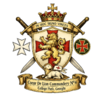 Couer de Lion Commandery Nº 4